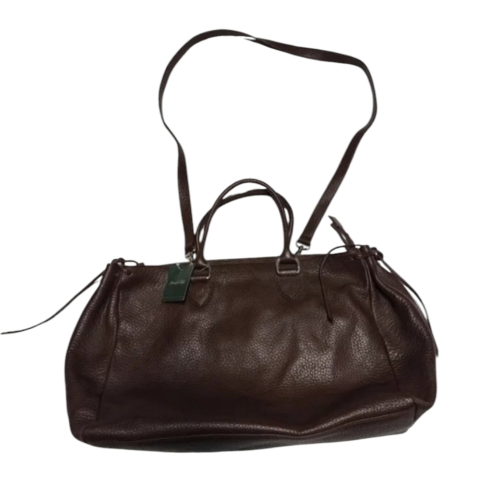Marshall Field Women's Brown Leather Handbag /Crossbody NWT